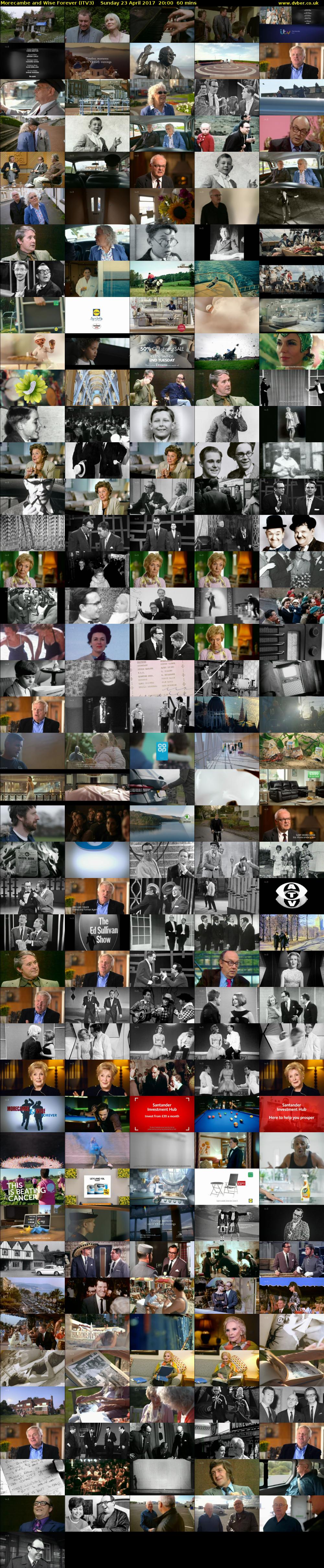 Morecambe and Wise Forever (ITV3) Sunday 23 April 2017 20:00 - 21:00