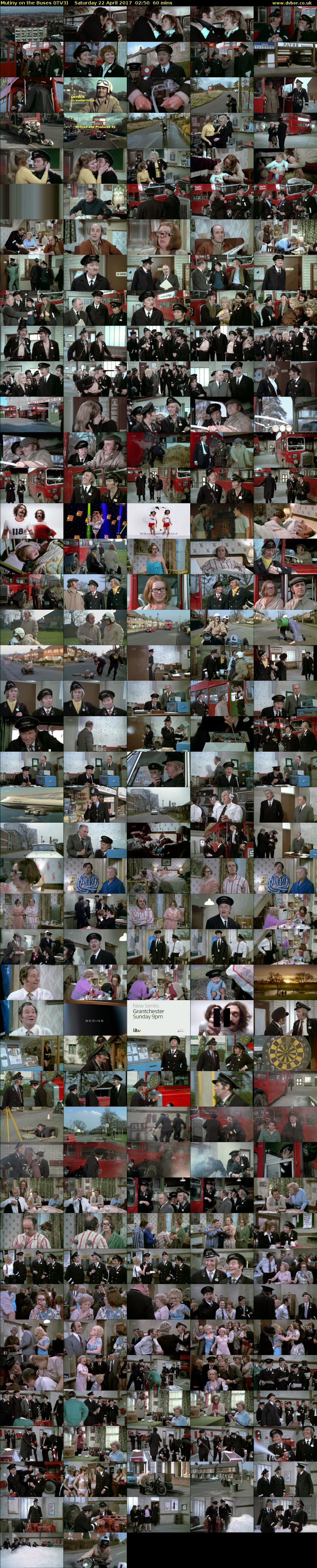 Mutiny on the Buses (ITV3) Saturday 22 April 2017 02:50 - 03:50