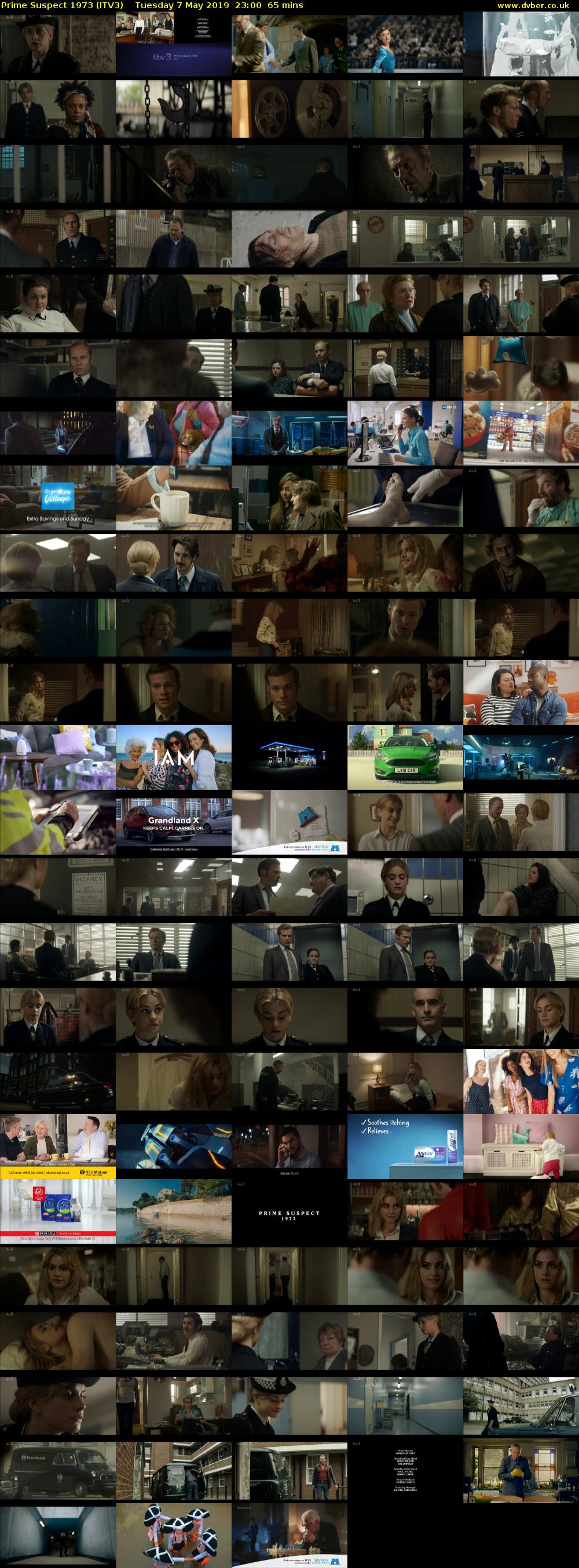 Prime Suspect 1973 (ITV3) Tuesday 7 May 2019 23:00 - 00:05
