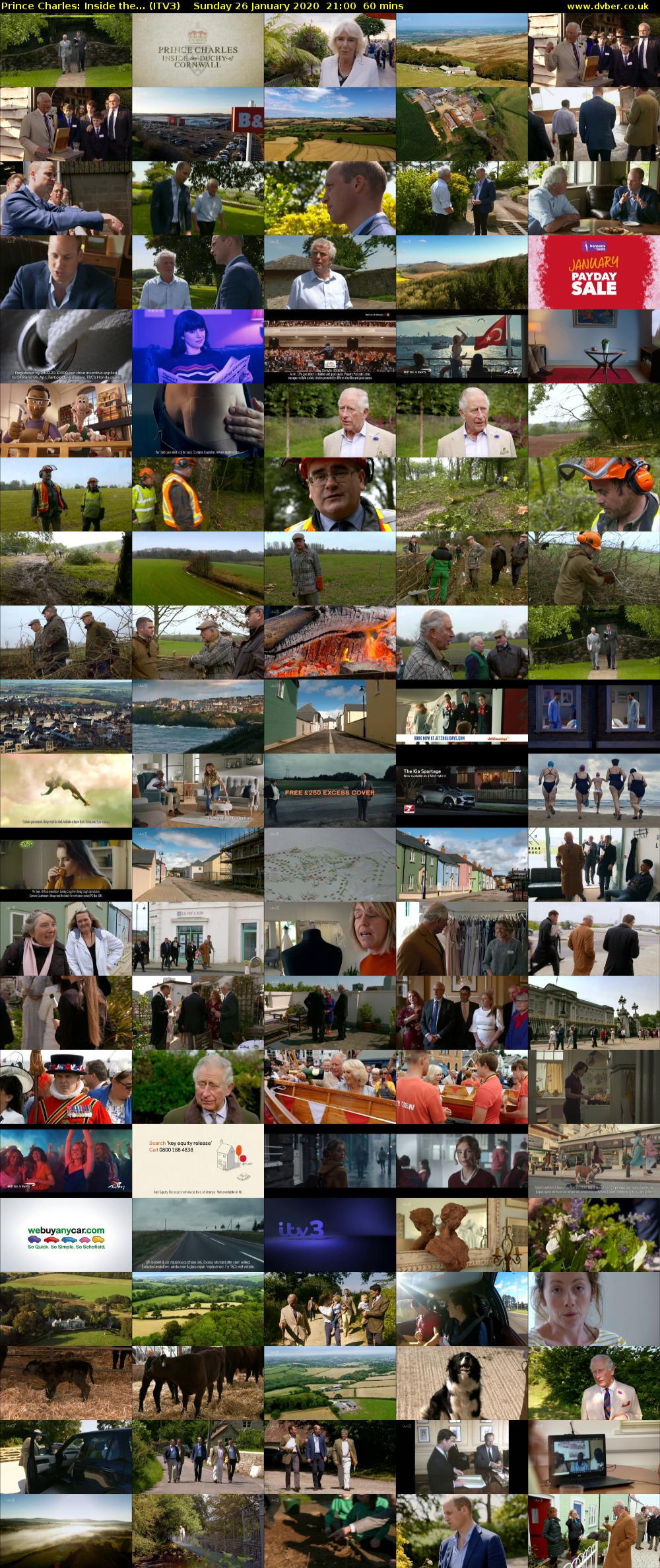 Prince Charles: Inside the... (ITV3) Sunday 26 January 2020 21:00 - 22:00