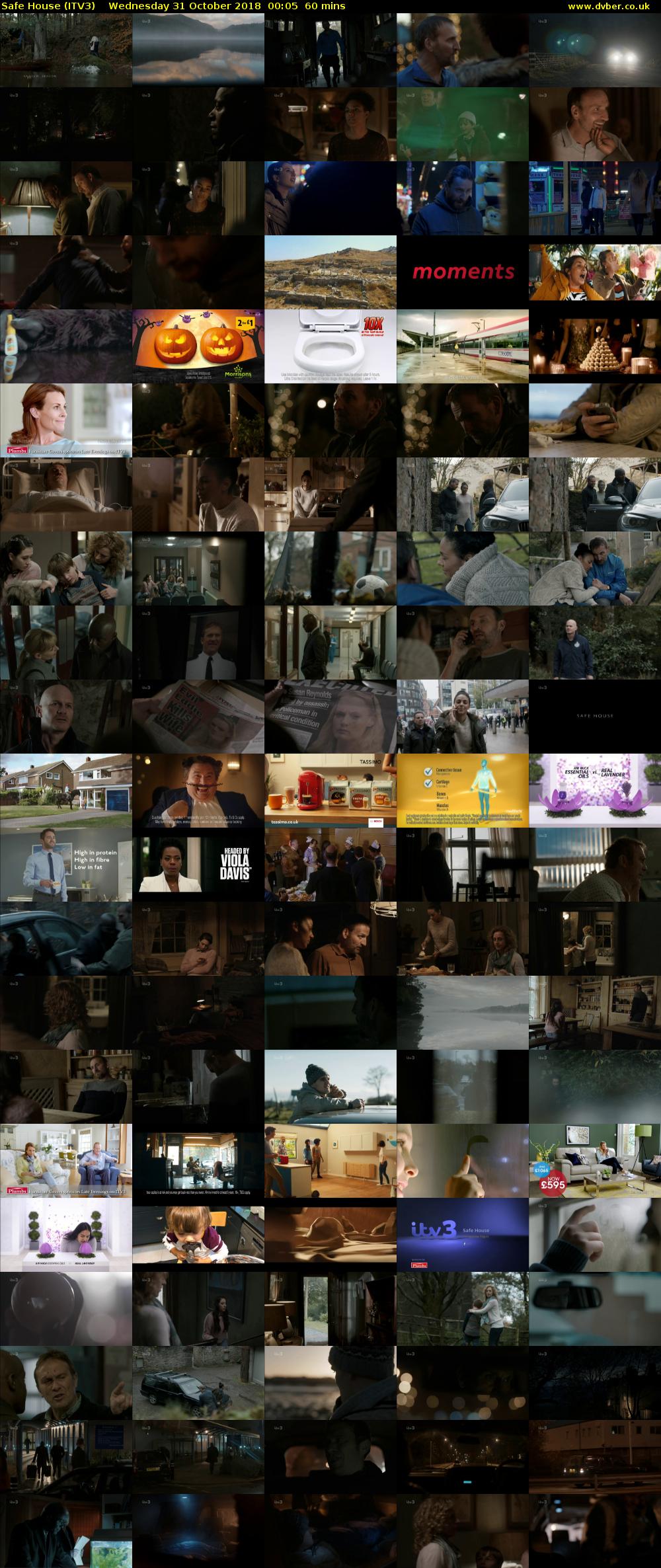 Safe House (ITV3) Wednesday 31 October 2018 00:05 - 01:05