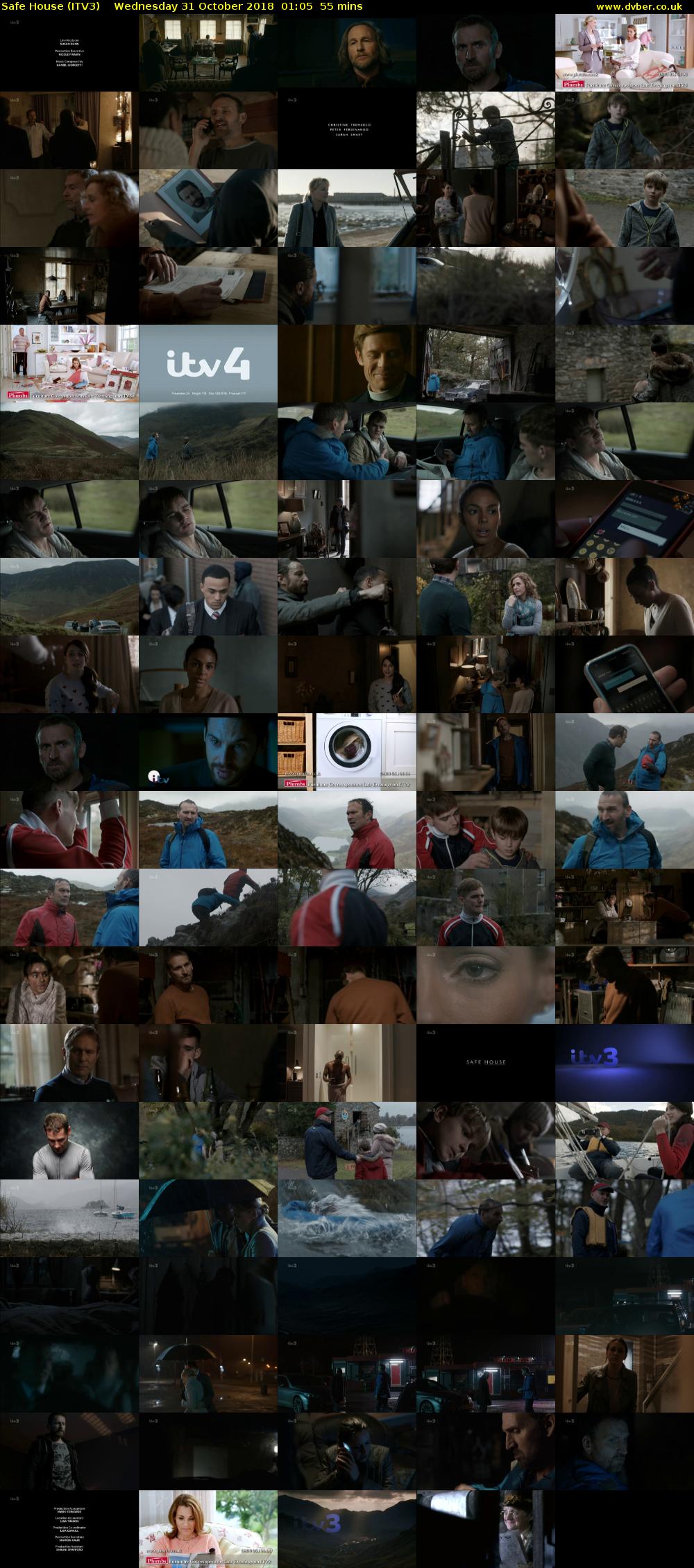 Safe House (ITV3) Wednesday 31 October 2018 01:05 - 02:00