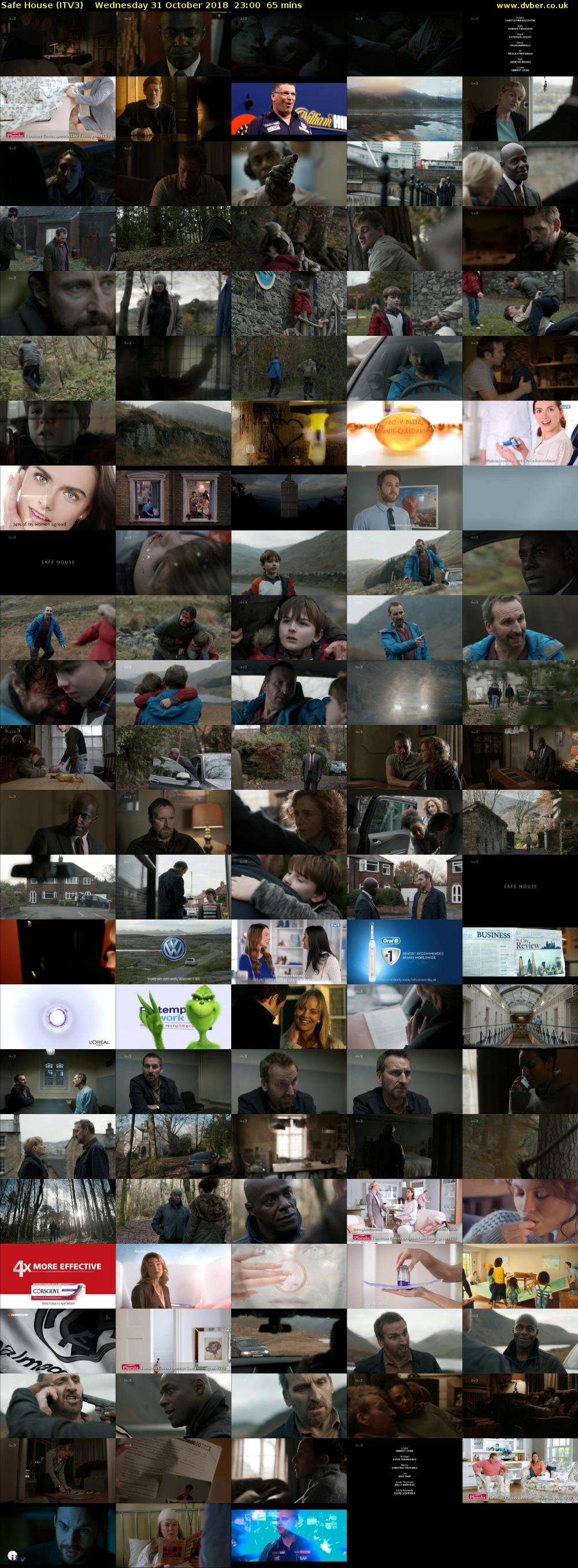 Safe House (ITV3) Wednesday 31 October 2018 23:00 - 00:05