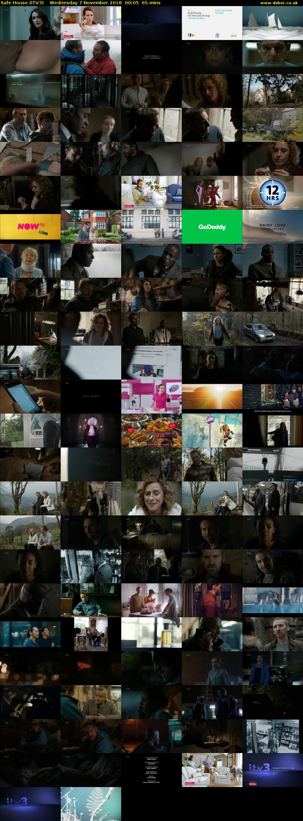 Safe House (ITV3) Wednesday 7 November 2018 00:05 - 01:10