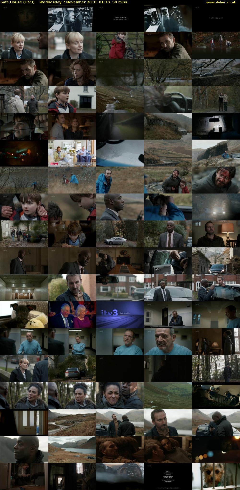 Safe House (ITV3) Wednesday 7 November 2018 01:10 - 02:00