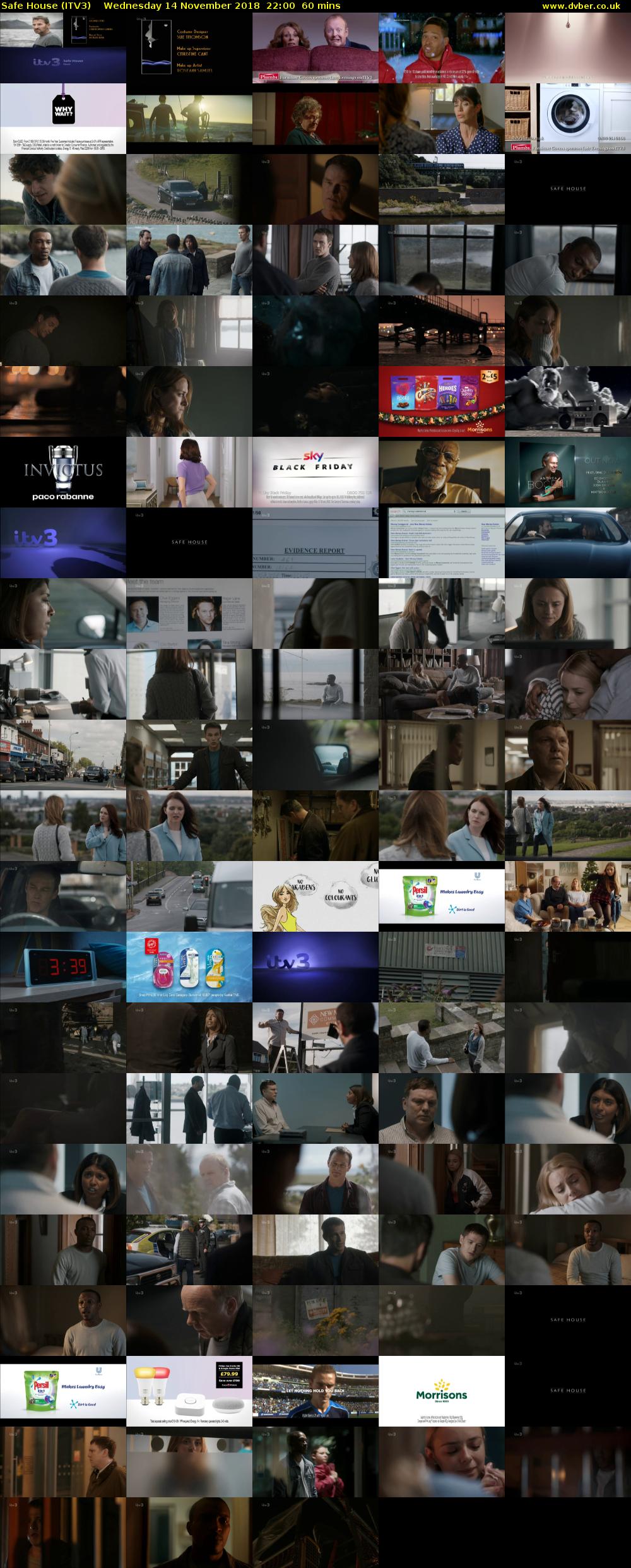 Safe House (ITV3) Wednesday 14 November 2018 22:00 - 23:00