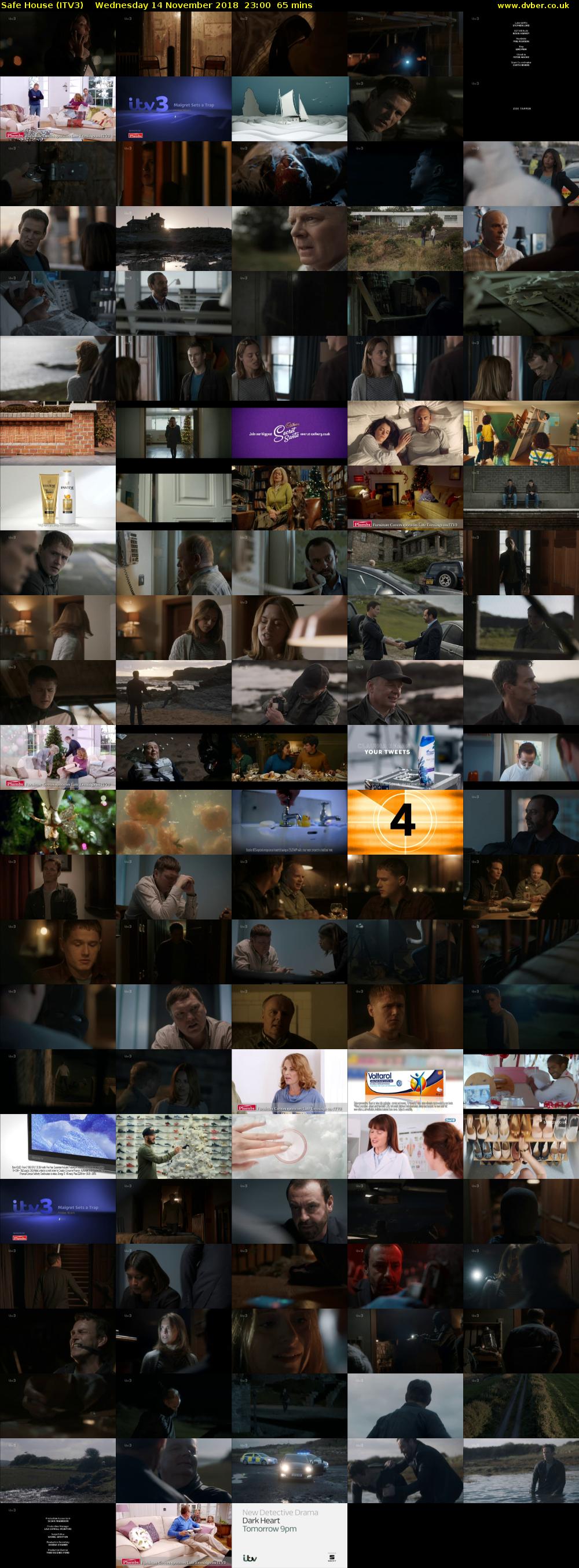 Safe House (ITV3) Wednesday 14 November 2018 23:00 - 00:05