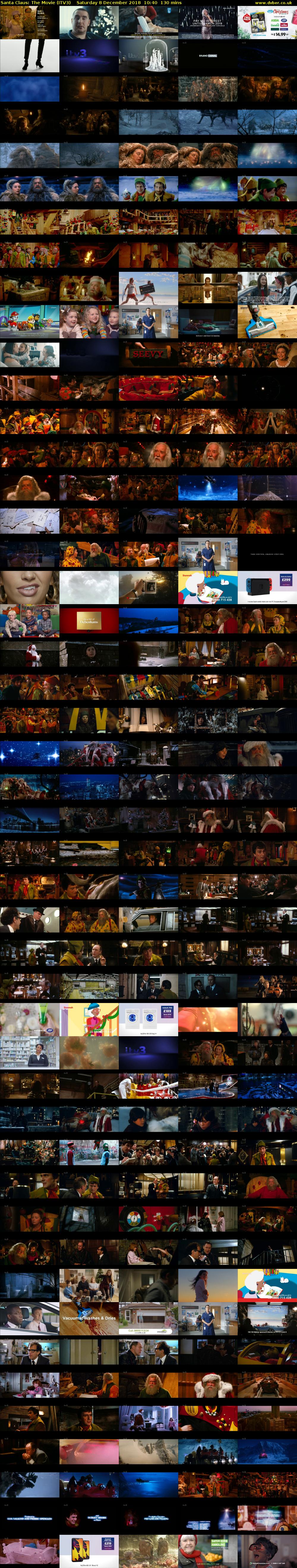 Santa Claus: The Movie (ITV3) Saturday 8 December 2018 10:40 - 12:50