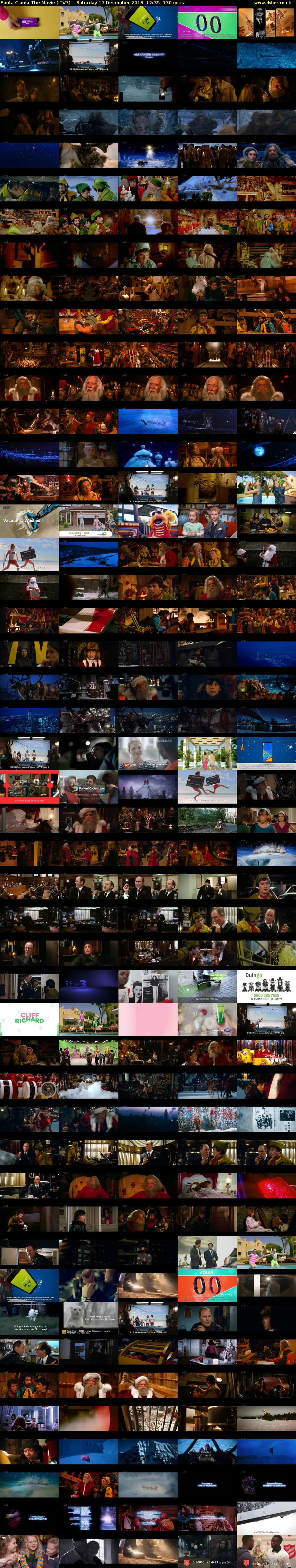 Santa Claus: The Movie (ITV3) Saturday 15 December 2018 12:35 - 14:45