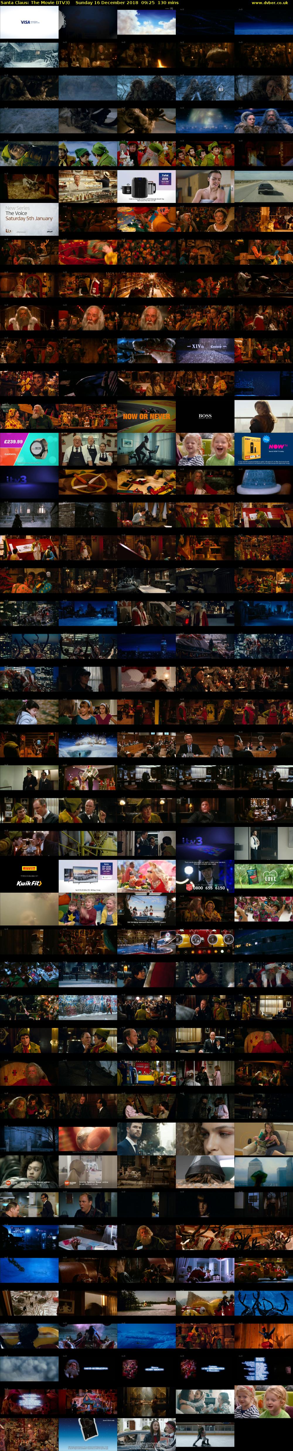 Santa Claus: The Movie (ITV3) Sunday 16 December 2018 09:25 - 11:35