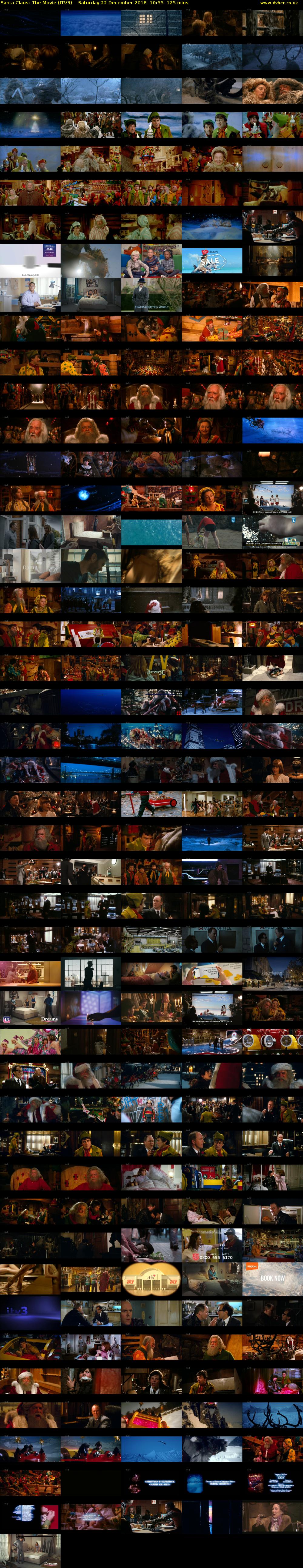 Santa Claus: The Movie (ITV3) Saturday 22 December 2018 10:55 - 13:00