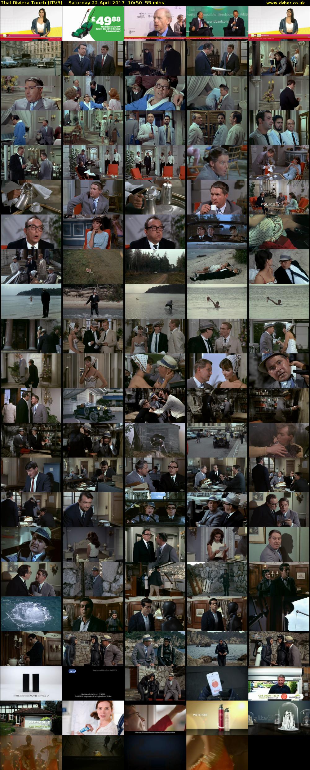 That Riviera Touch (ITV3) Saturday 22 April 2017 10:50 - 11:45