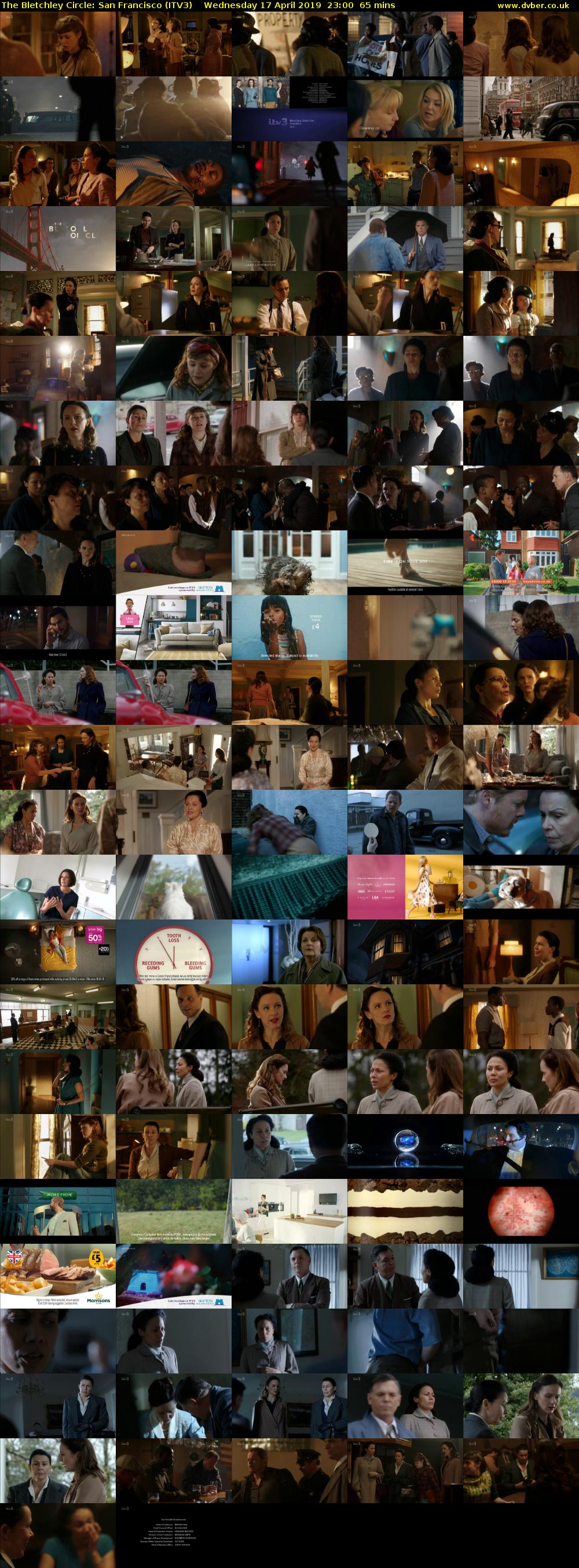 The Bletchley Circle: San Francisco (ITV3) Wednesday 17 April 2019 23:00 - 00:05