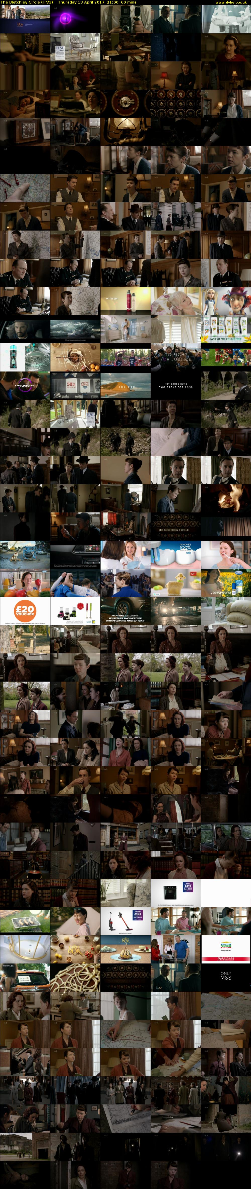 The Bletchley Circle (ITV3) Thursday 13 April 2017 21:00 - 22:00