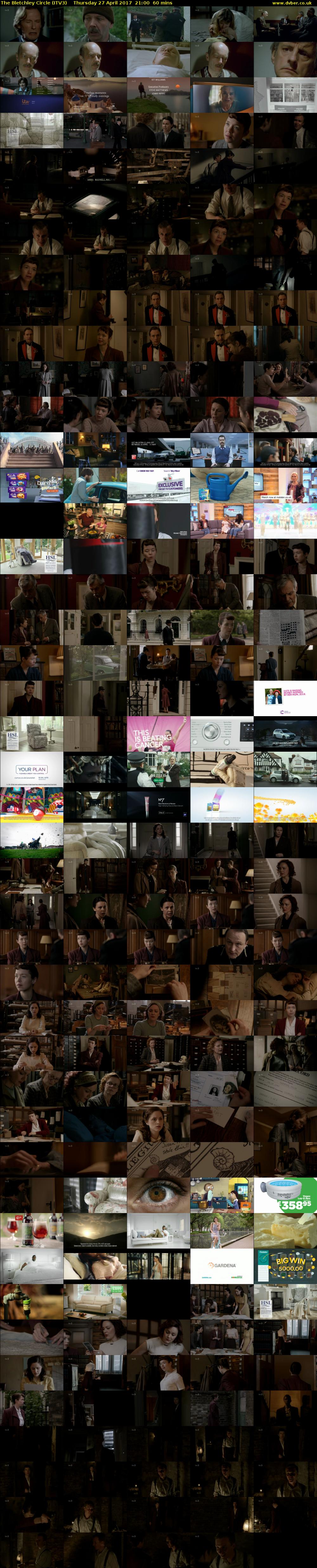 The Bletchley Circle (ITV3) Thursday 27 April 2017 21:00 - 22:00