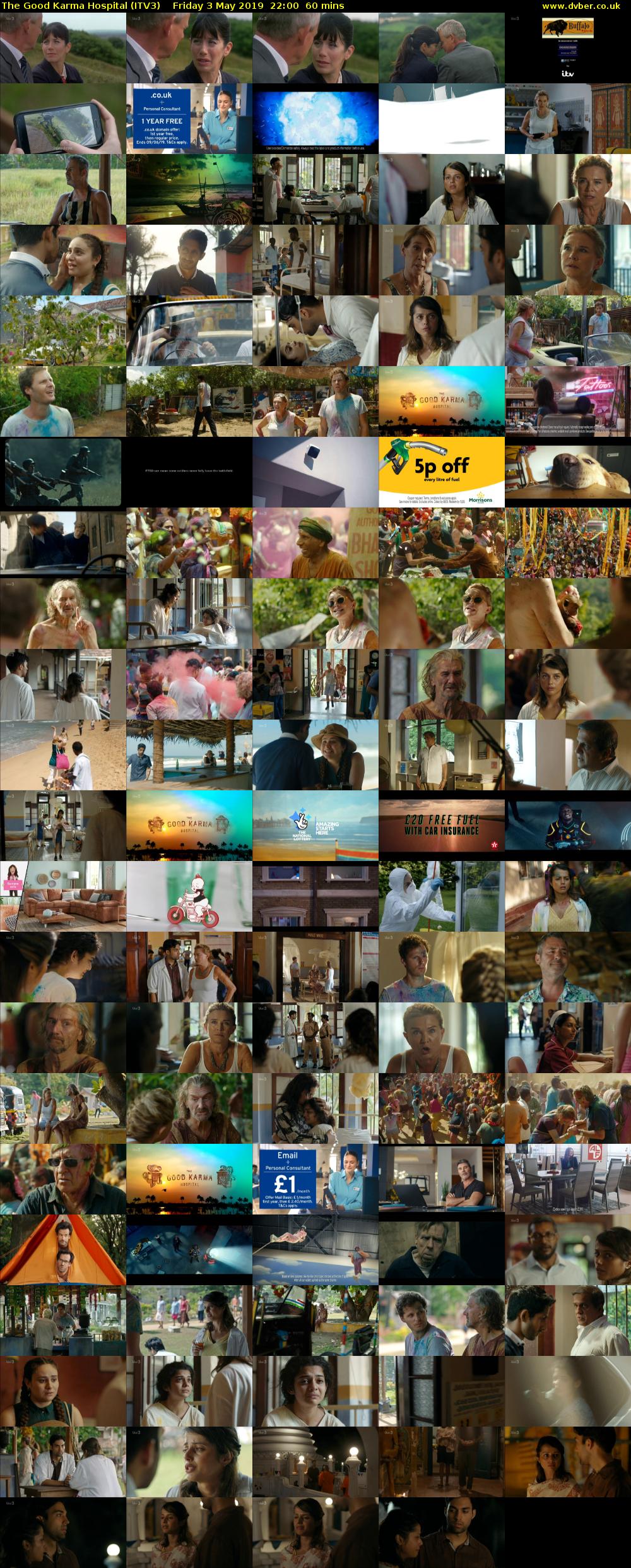 The Good Karma Hospital (ITV3) Friday 3 May 2019 22:00 - 23:00