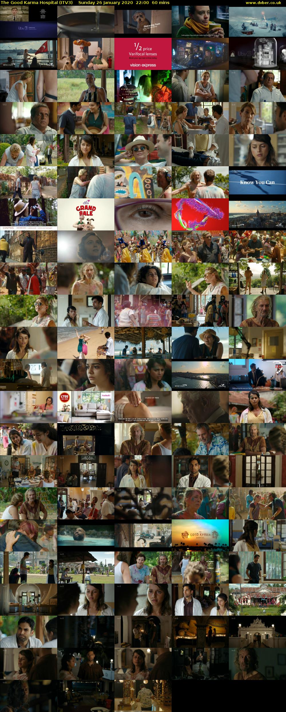 The Good Karma Hospital (ITV3) Sunday 26 January 2020 22:00 - 23:00