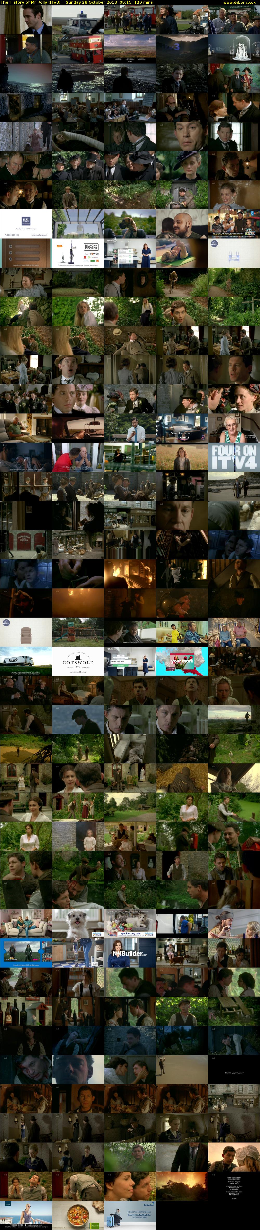 The History of Mr Polly (ITV3) Sunday 28 October 2018 09:15 - 11:15