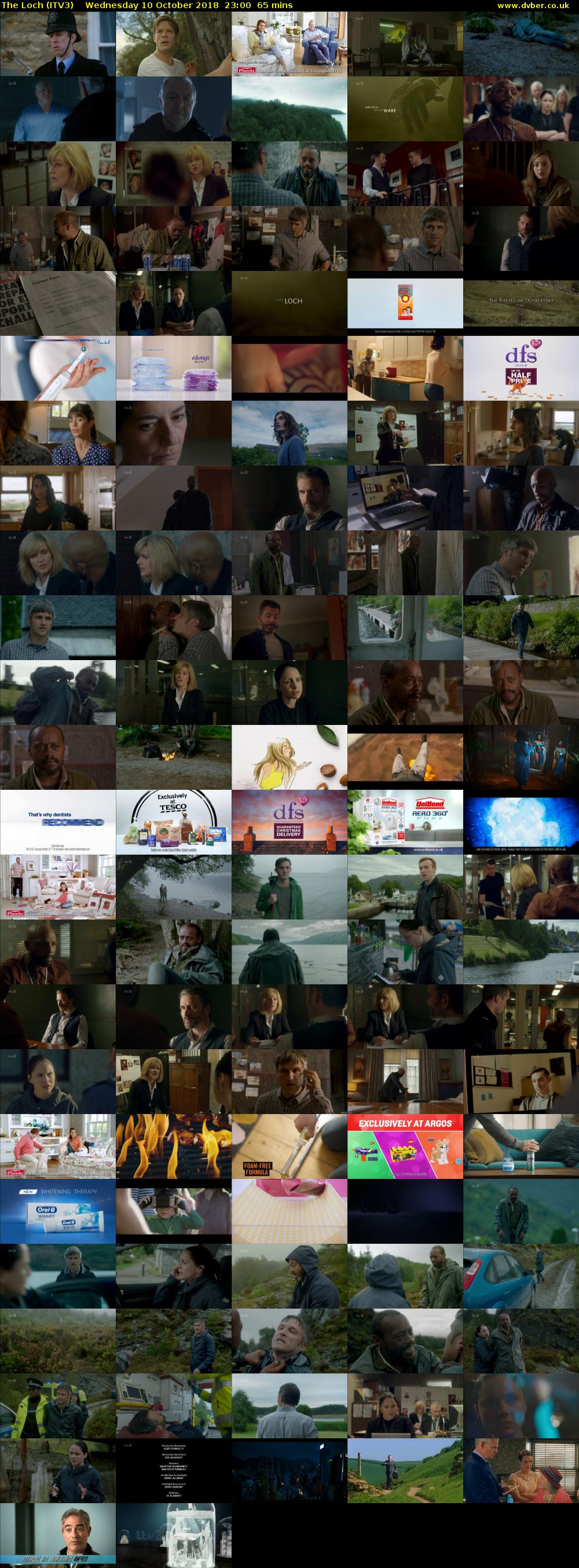 The Loch (ITV3) Wednesday 10 October 2018 23:00 - 00:05