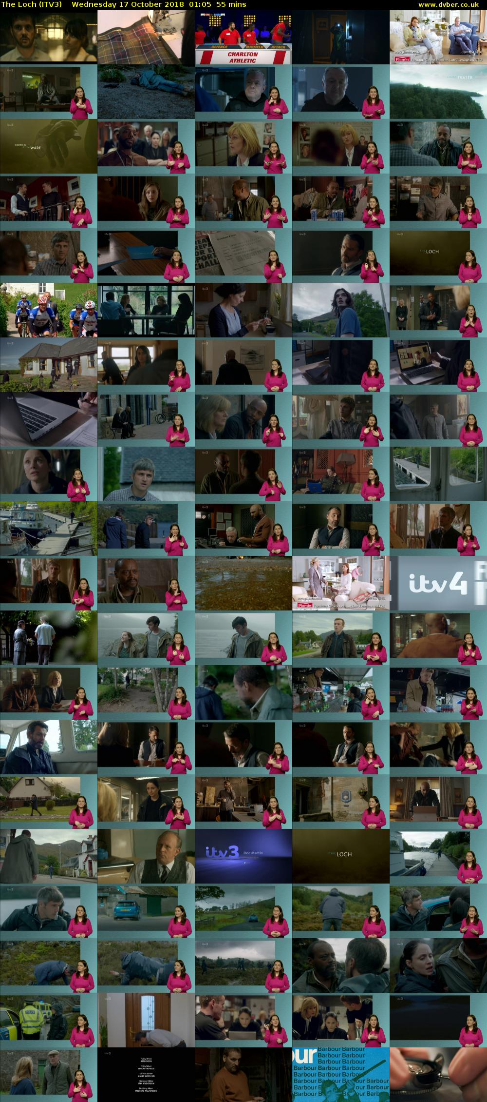 The Loch (ITV3) Wednesday 17 October 2018 01:05 - 02:00