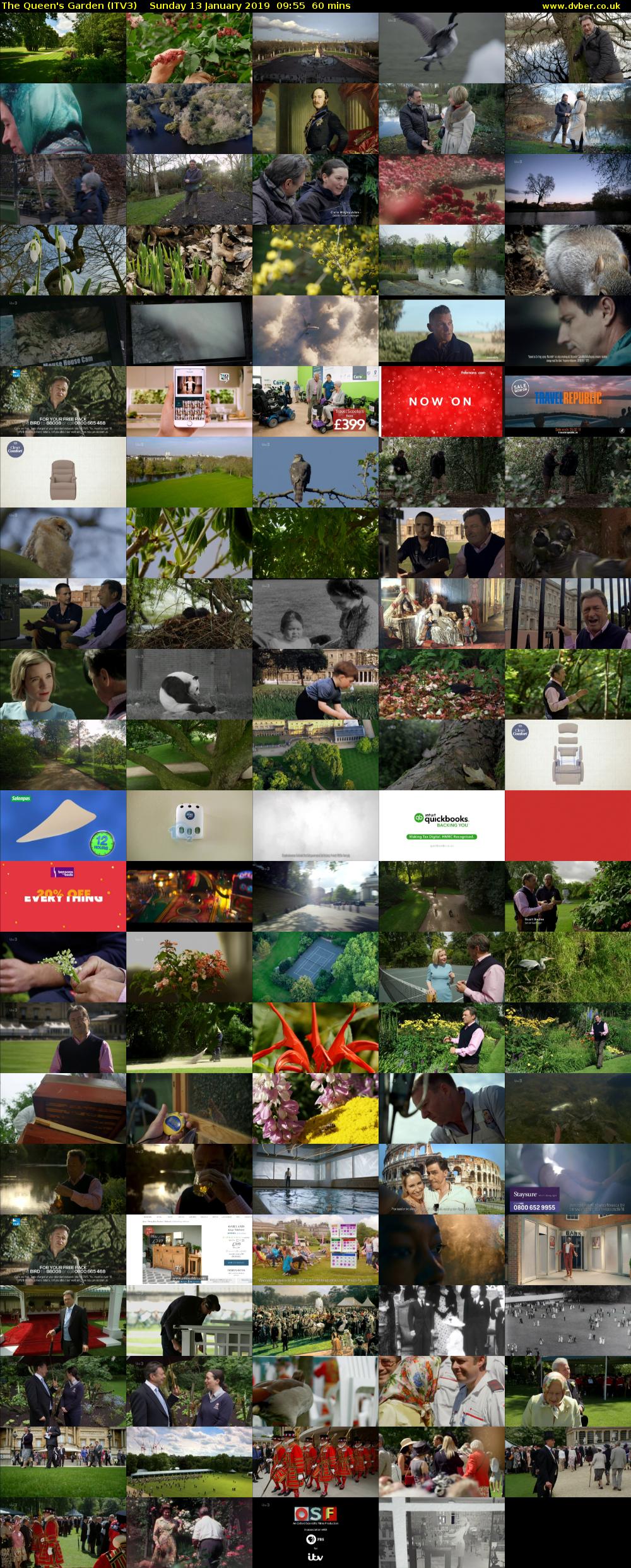 The Queen's Garden (ITV3) Sunday 13 January 2019 09:55 - 10:55