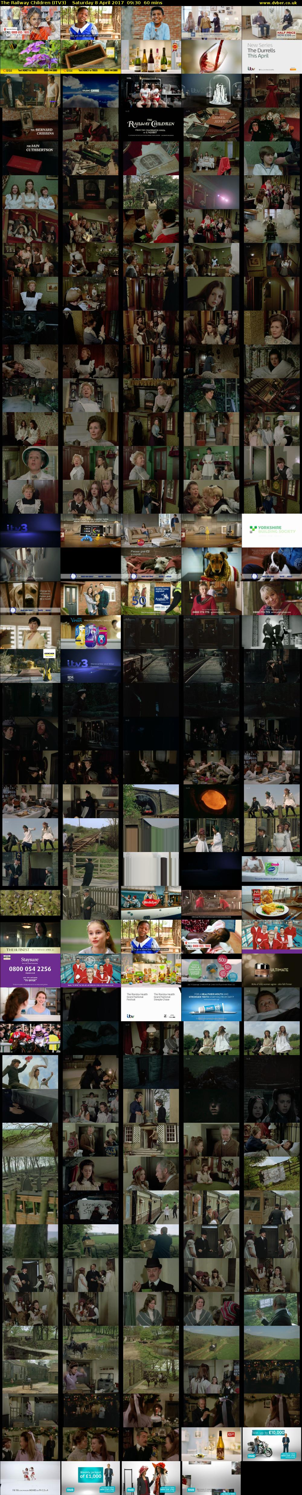 The Railway Children (ITV3) Saturday 8 April 2017 09:30 - 10:30