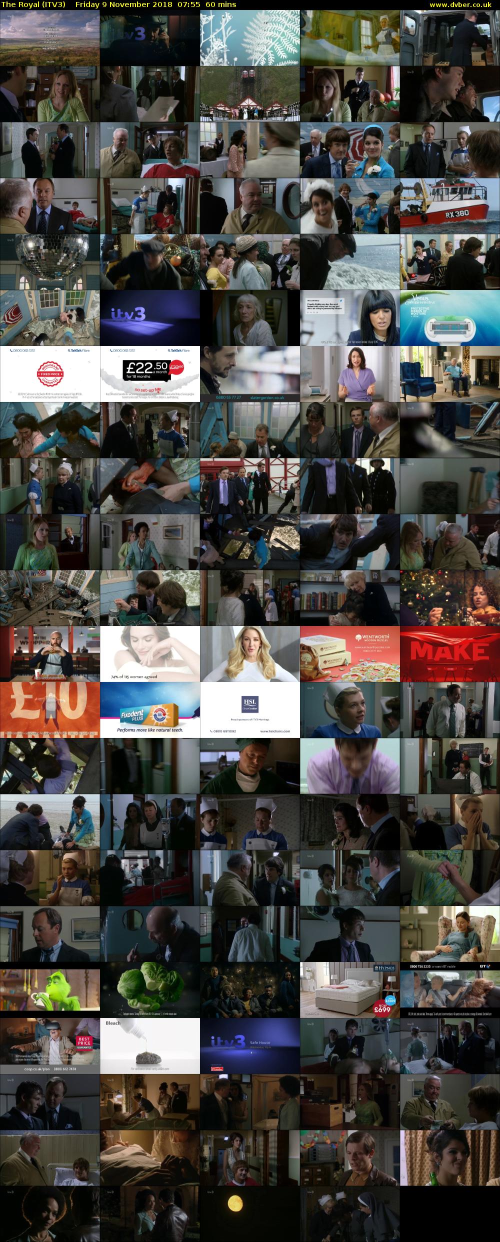 The Royal (ITV3) Friday 9 November 2018 07:55 - 08:55