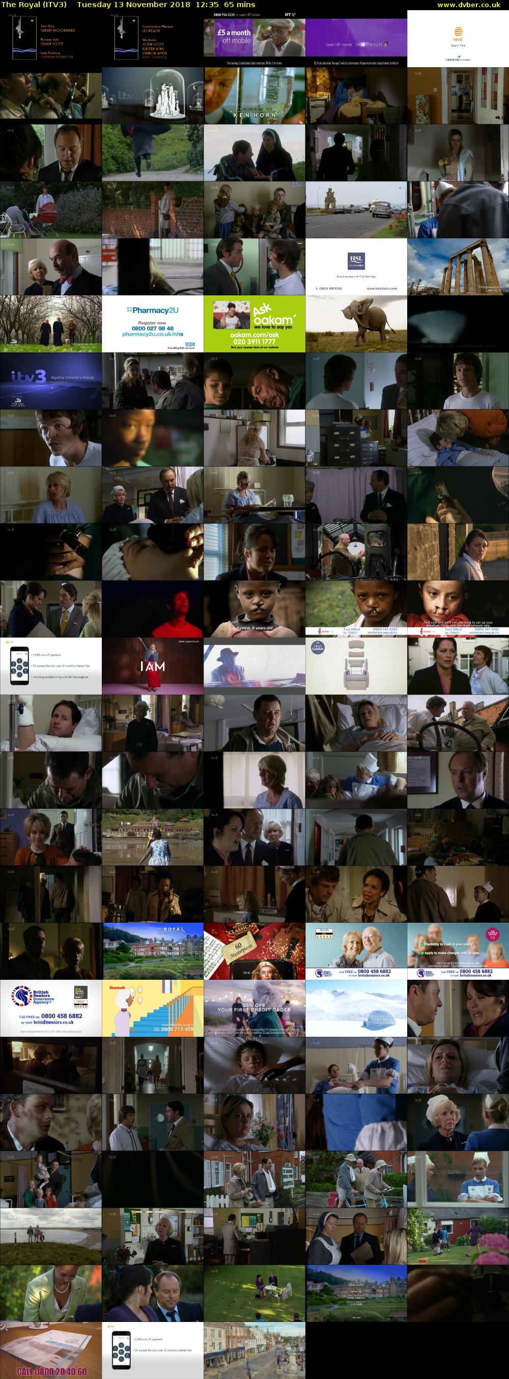 The Royal (ITV3) Tuesday 13 November 2018 12:35 - 13:40