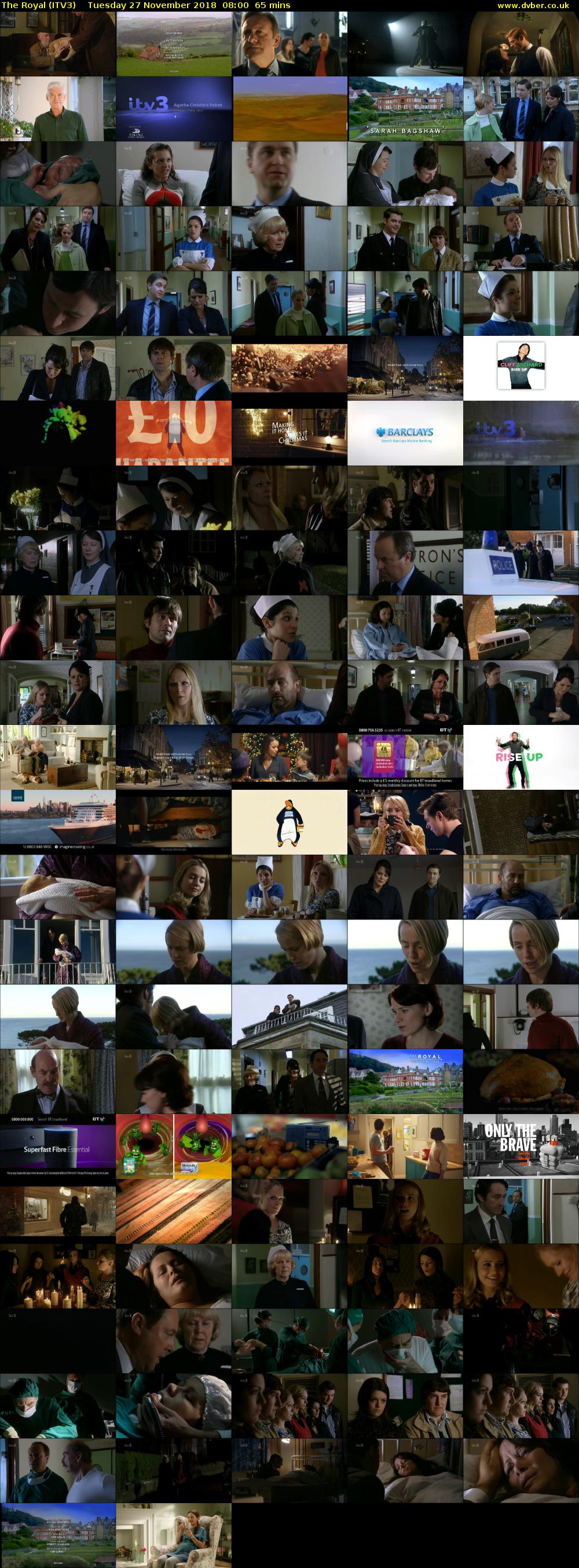 The Royal (ITV3) Tuesday 27 November 2018 08:00 - 09:05
