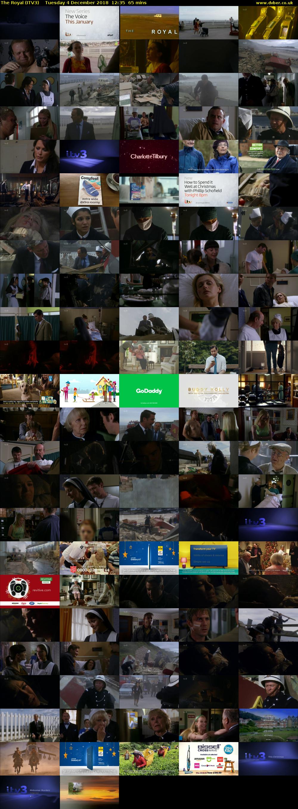 The Royal (ITV3) Tuesday 4 December 2018 12:35 - 13:40