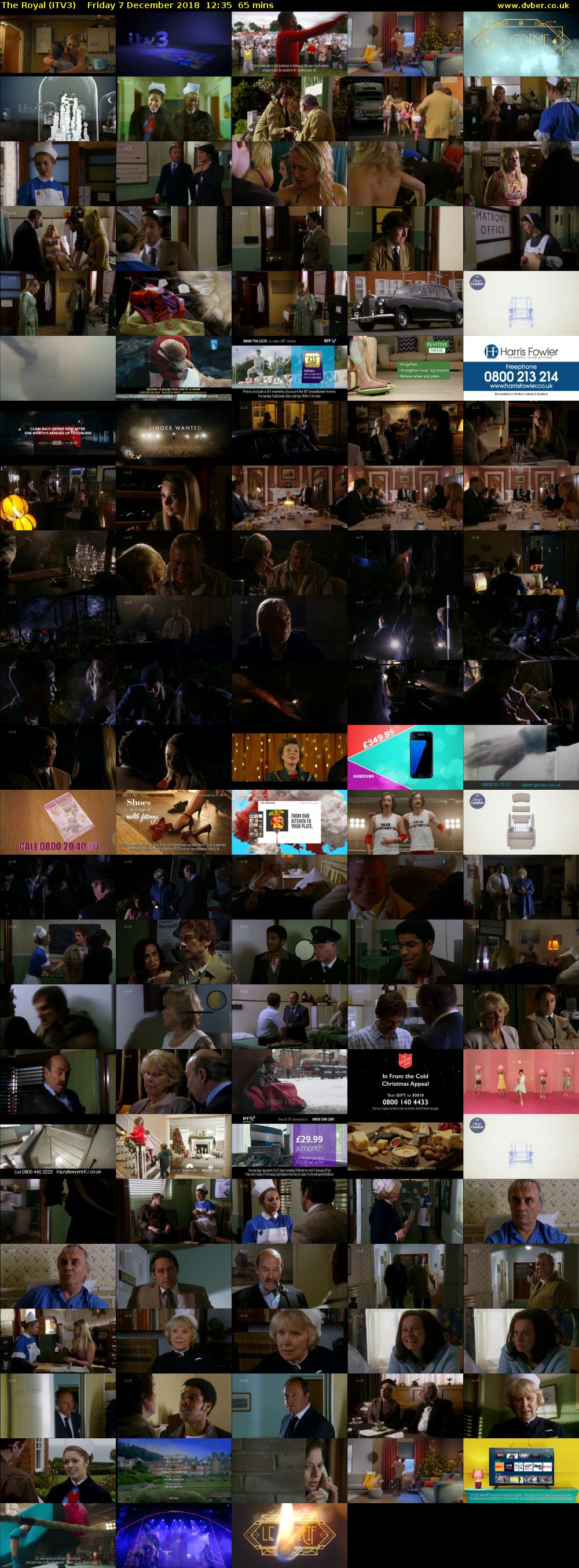 The Royal (ITV3) Friday 7 December 2018 12:35 - 13:40