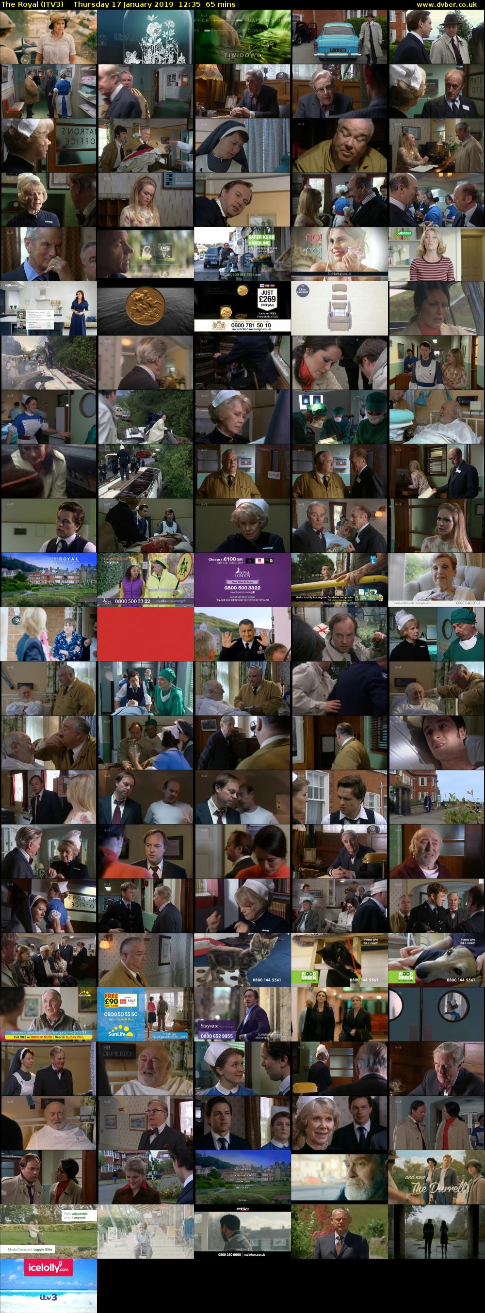 The Royal (ITV3) Thursday 17 January 2019 12:35 - 13:40