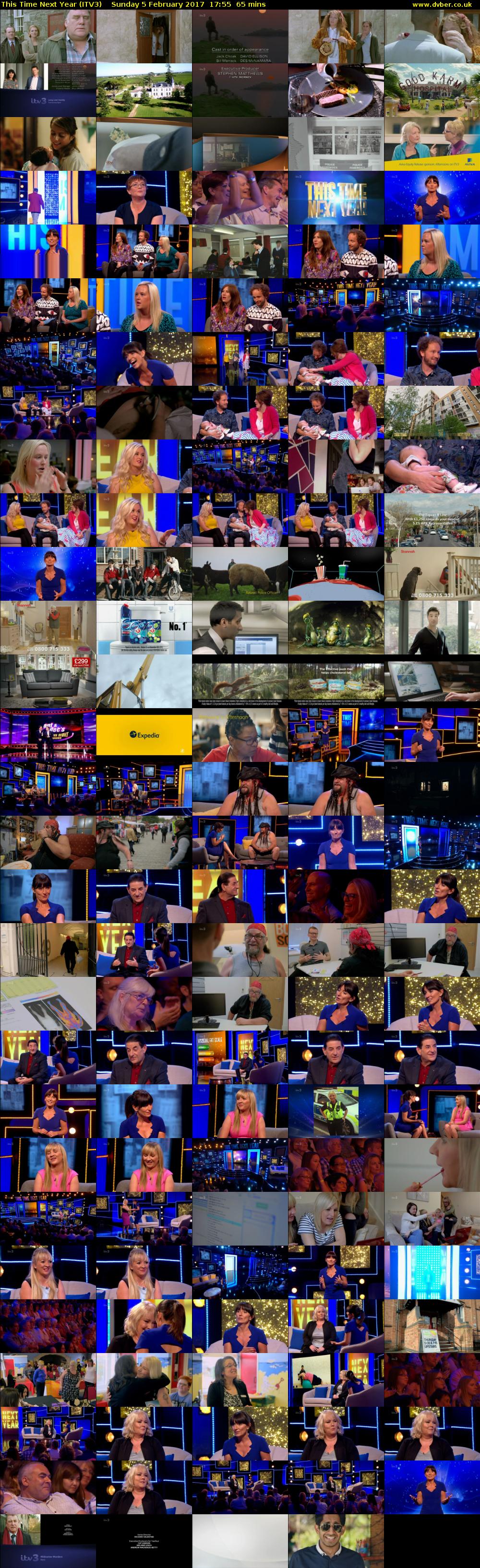 This Time Next Year (ITV3) Sunday 5 February 2017 17:55 - 19:00