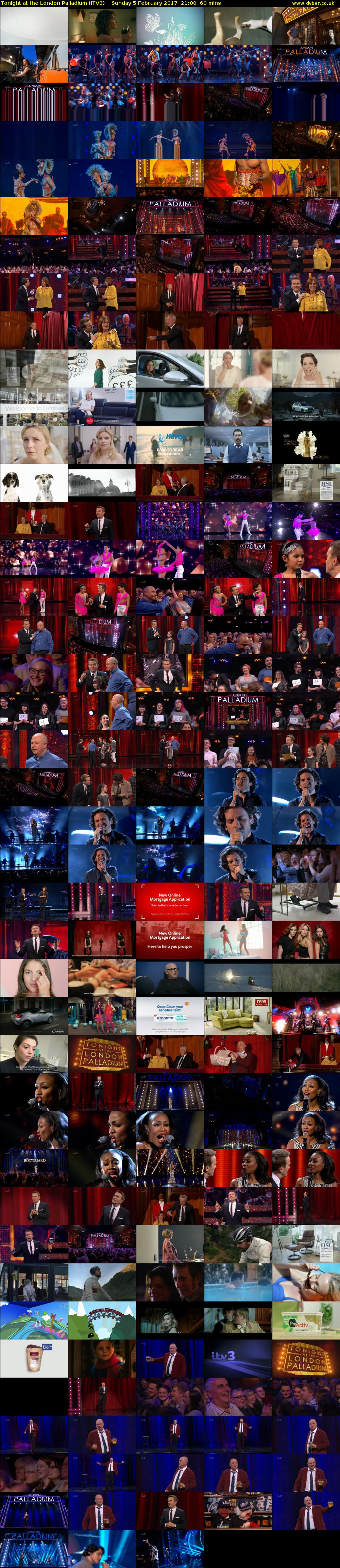 Tonight at the London Palladium (ITV3) Sunday 5 February 2017 21:00 - 22:00