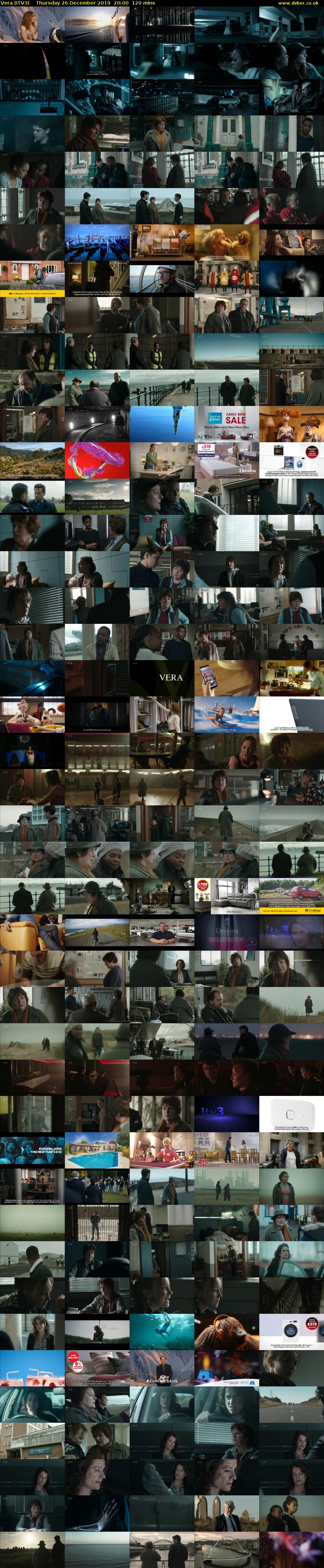 Vera (ITV3) Thursday 26 December 2019 20:00 - 22:00