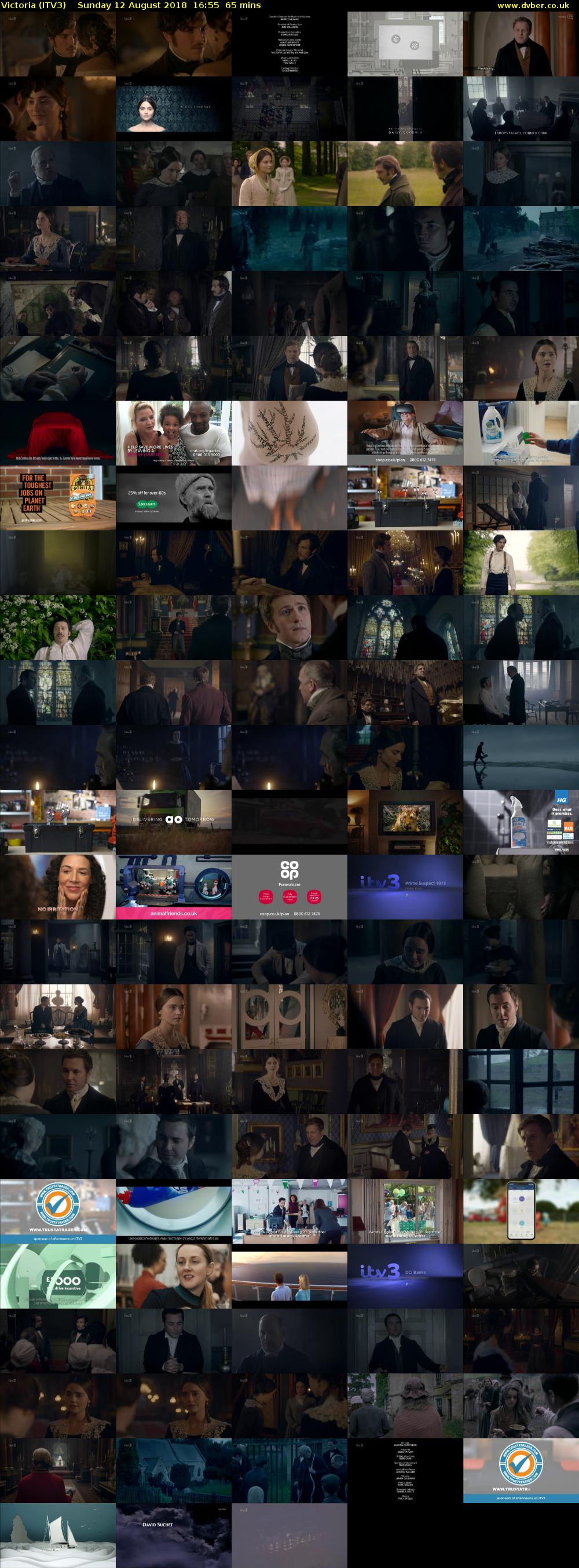 Victoria (ITV3) Sunday 12 August 2018 16:55 - 18:00