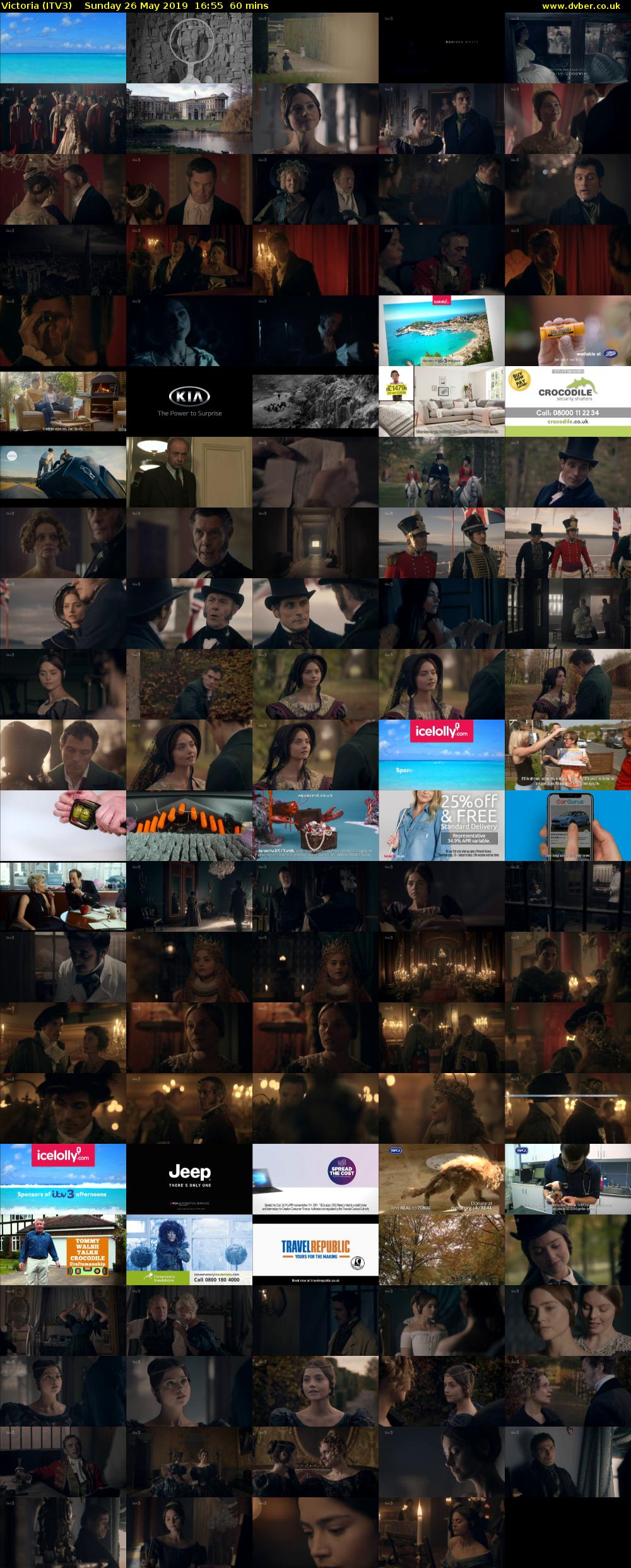 Victoria (ITV3) Sunday 26 May 2019 16:55 - 17:55