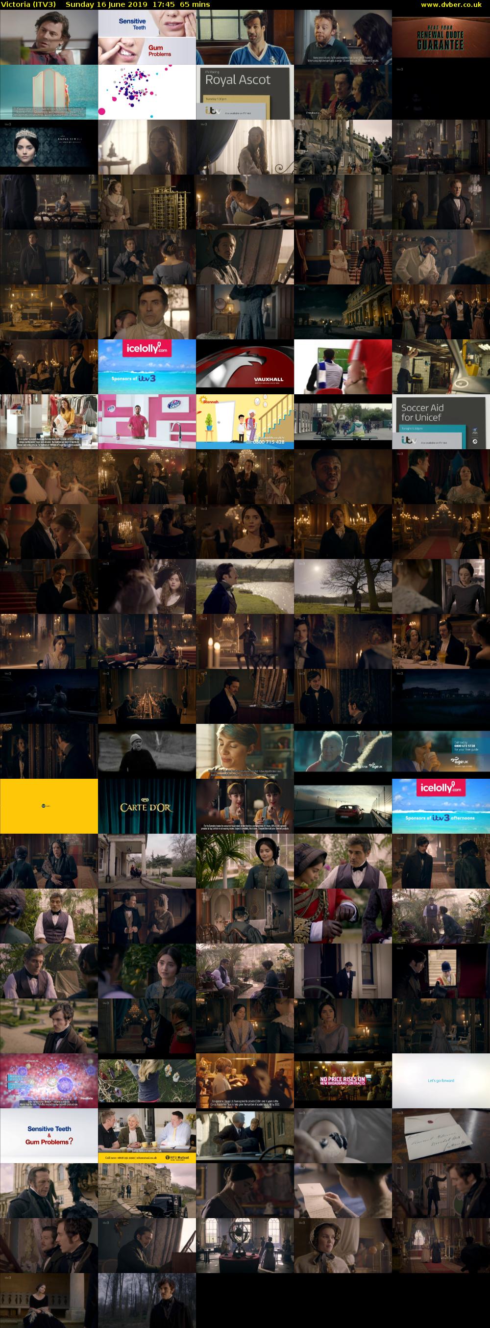 Victoria (ITV3) Sunday 16 June 2019 17:45 - 18:50