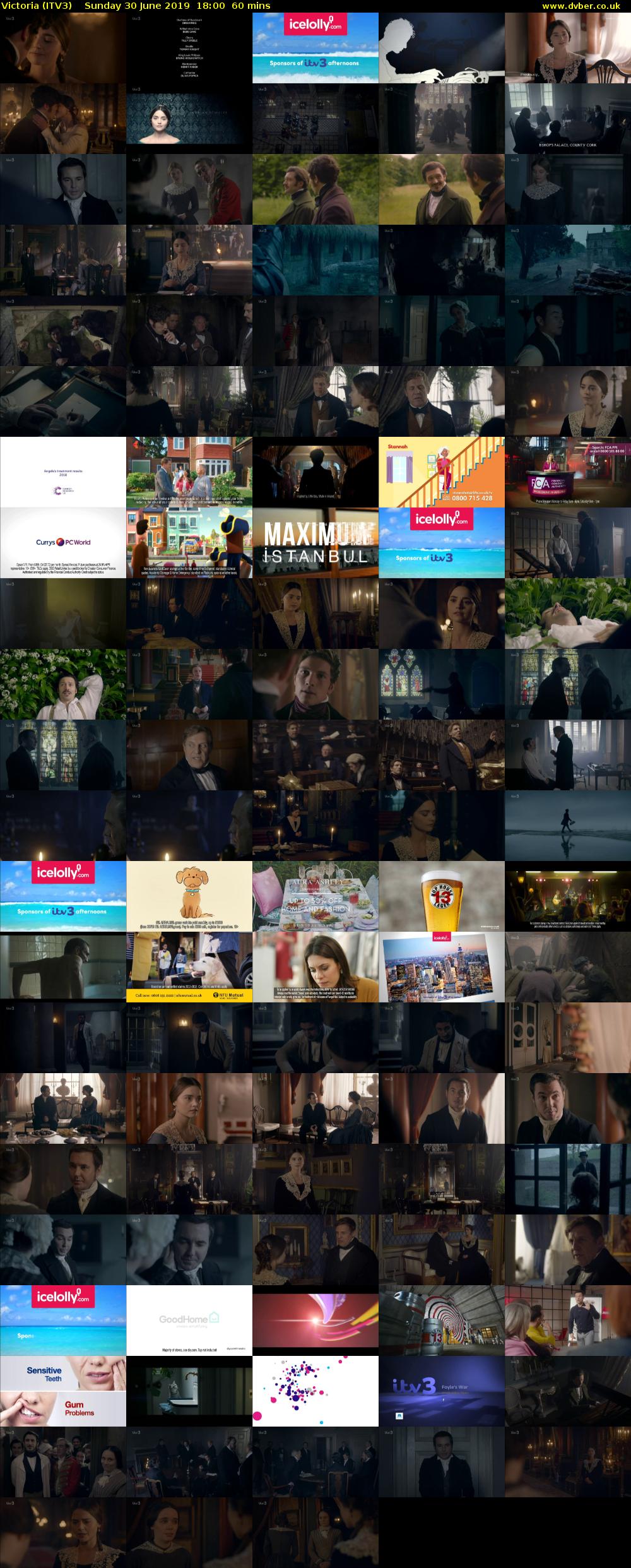 Victoria (ITV3) Sunday 30 June 2019 18:00 - 19:00