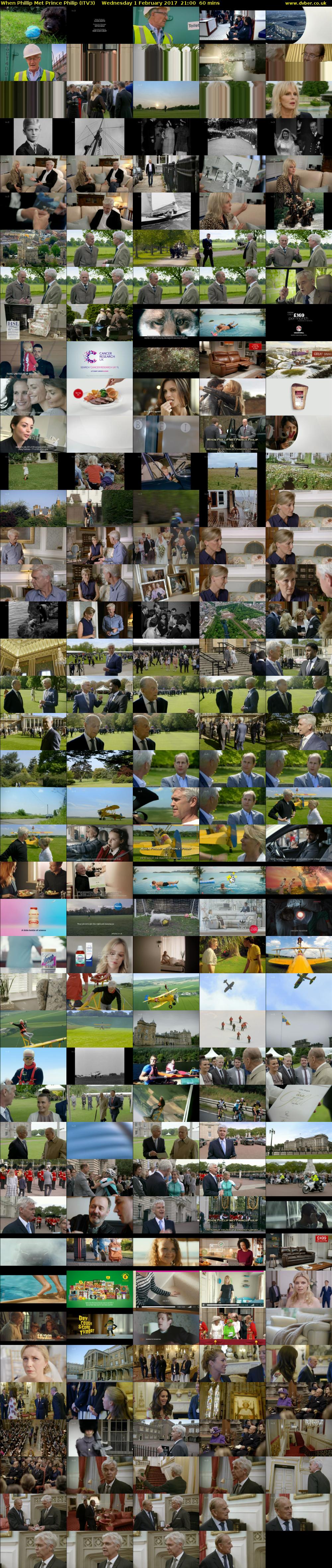 When Phillip Met Prince Philip (ITV3) Wednesday 1 February 2017 21:00 - 22:00