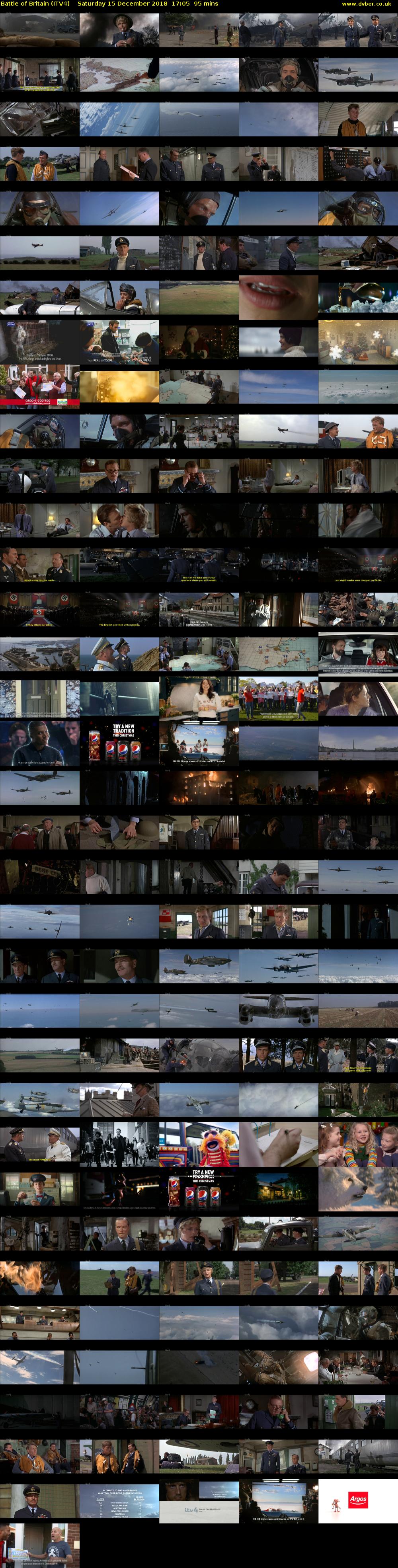 Battle of Britain (ITV4) Saturday 15 December 2018 17:05 - 18:40