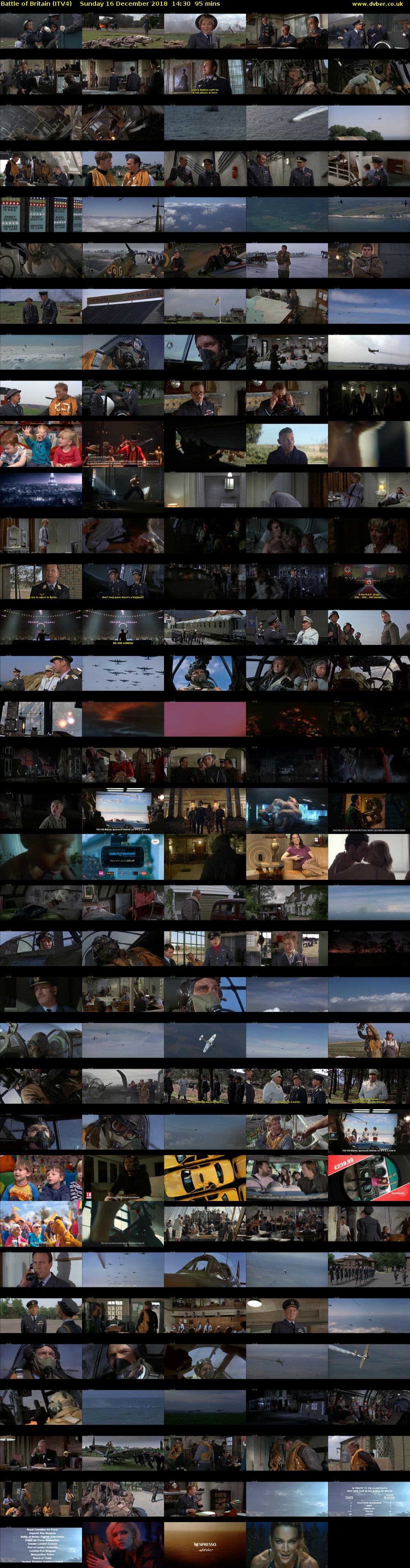 Battle of Britain (ITV4) Sunday 16 December 2018 14:30 - 16:05