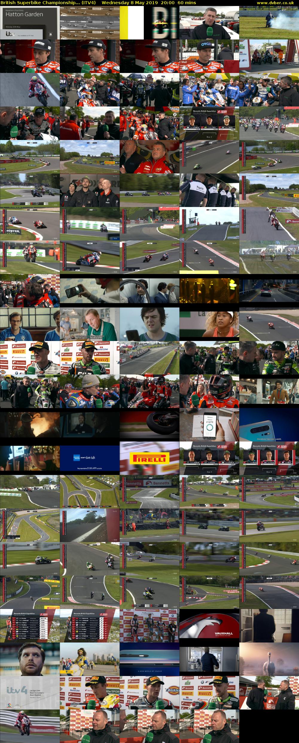 British Superbike Championship... (ITV4) Wednesday 8 May 2019 20:00 - 21:00