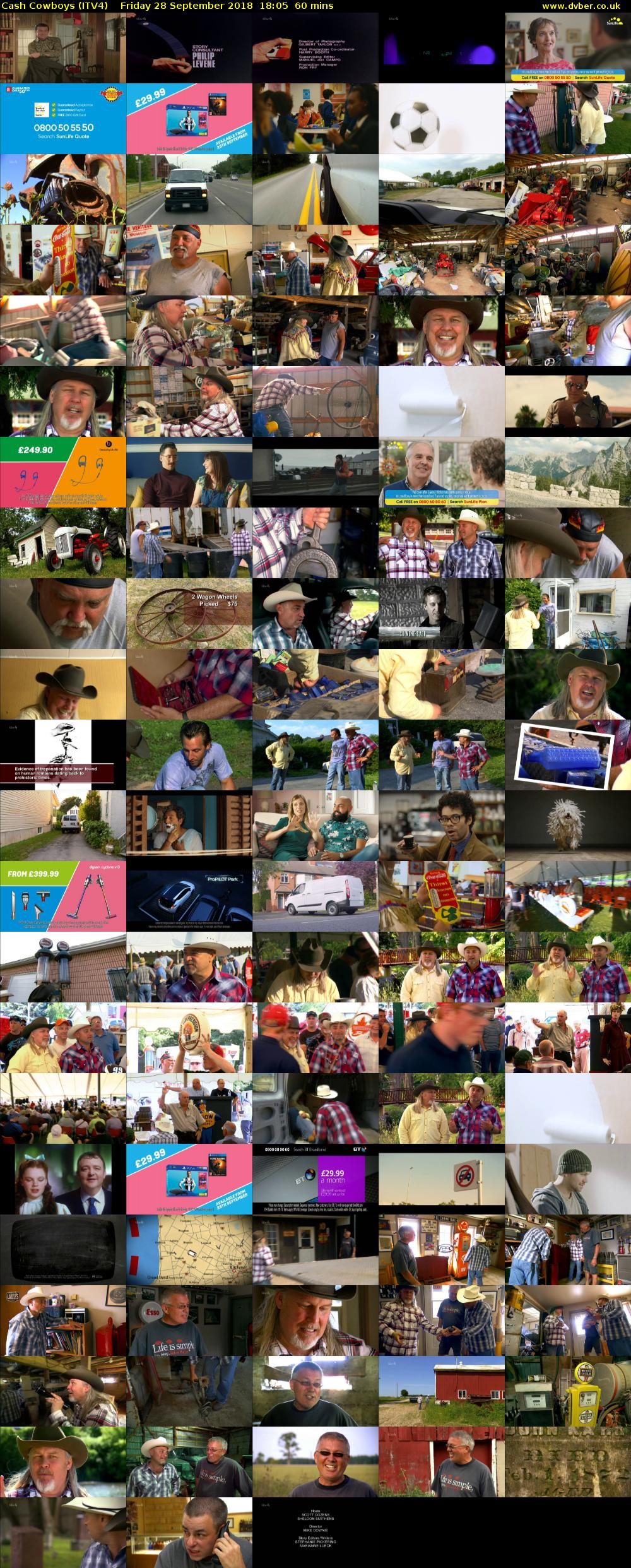 Cash Cowboys (ITV4) Friday 28 September 2018 18:05 - 19:05