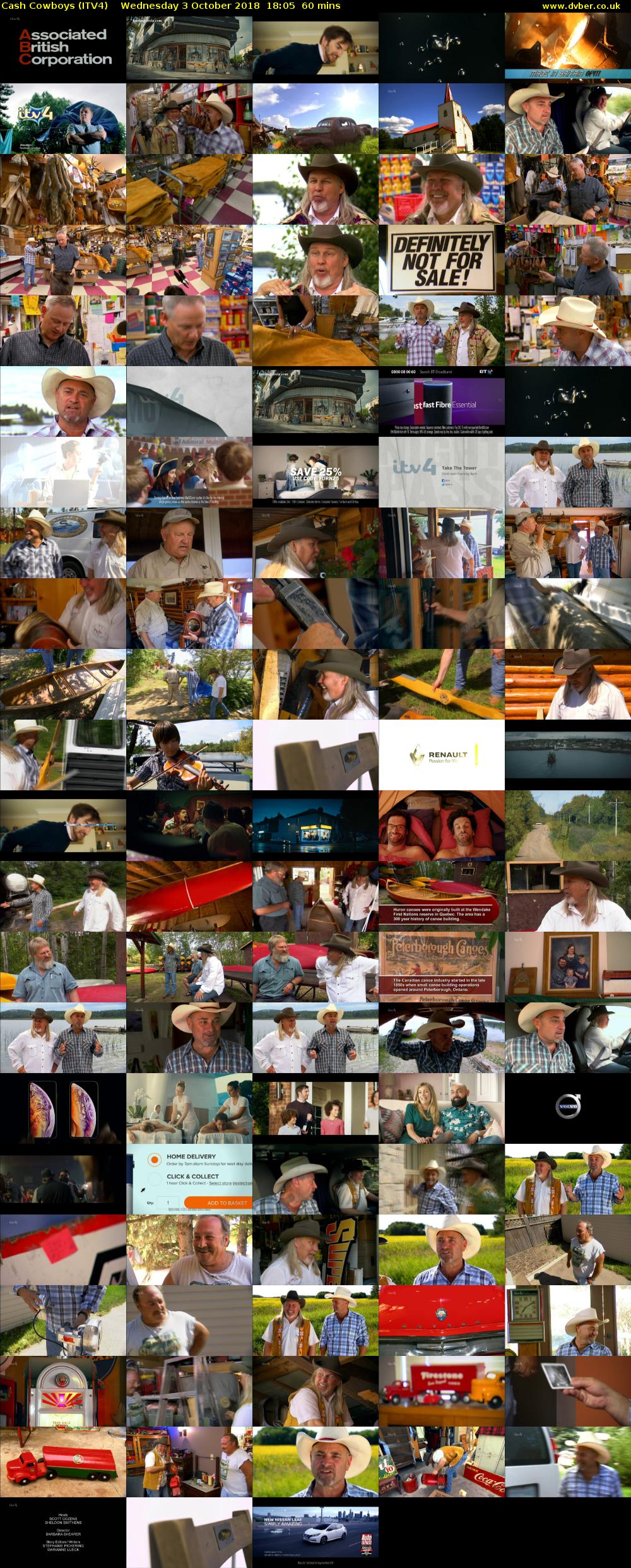 Cash Cowboys (ITV4) Wednesday 3 October 2018 18:05 - 19:05