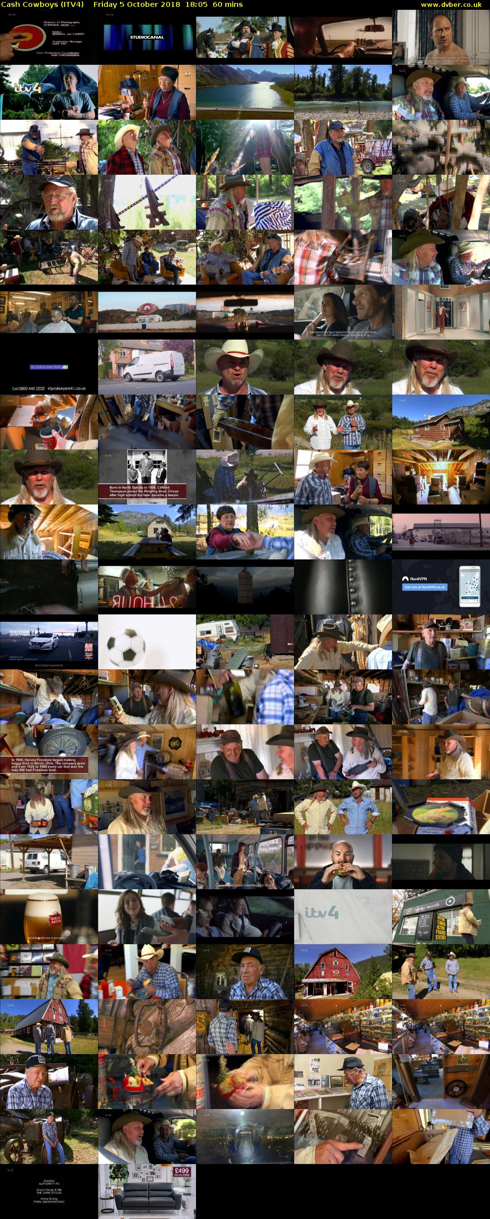 Cash Cowboys (ITV4) Friday 5 October 2018 18:05 - 19:05