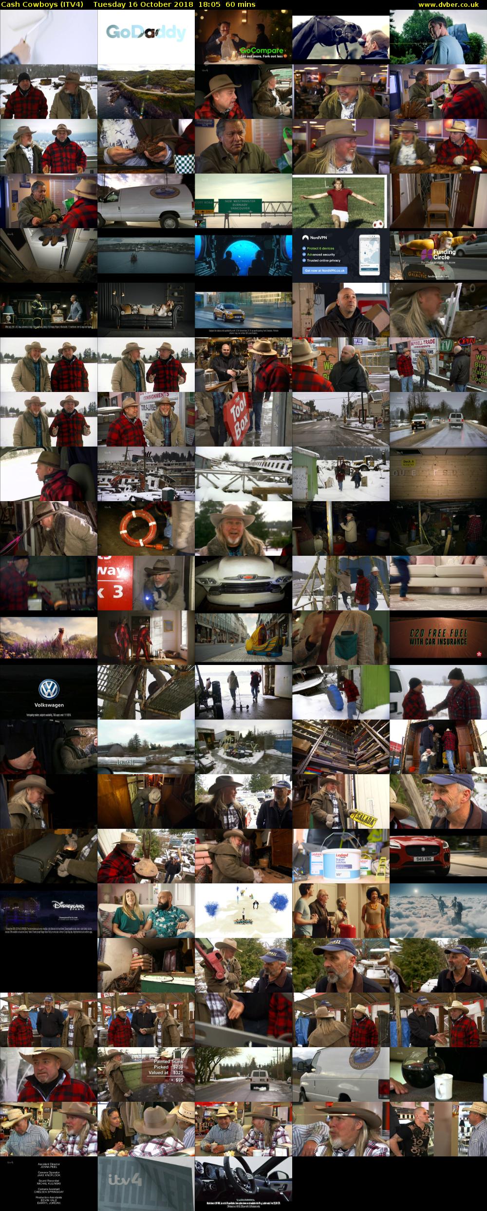 Cash Cowboys (ITV4) Tuesday 16 October 2018 18:05 - 19:05