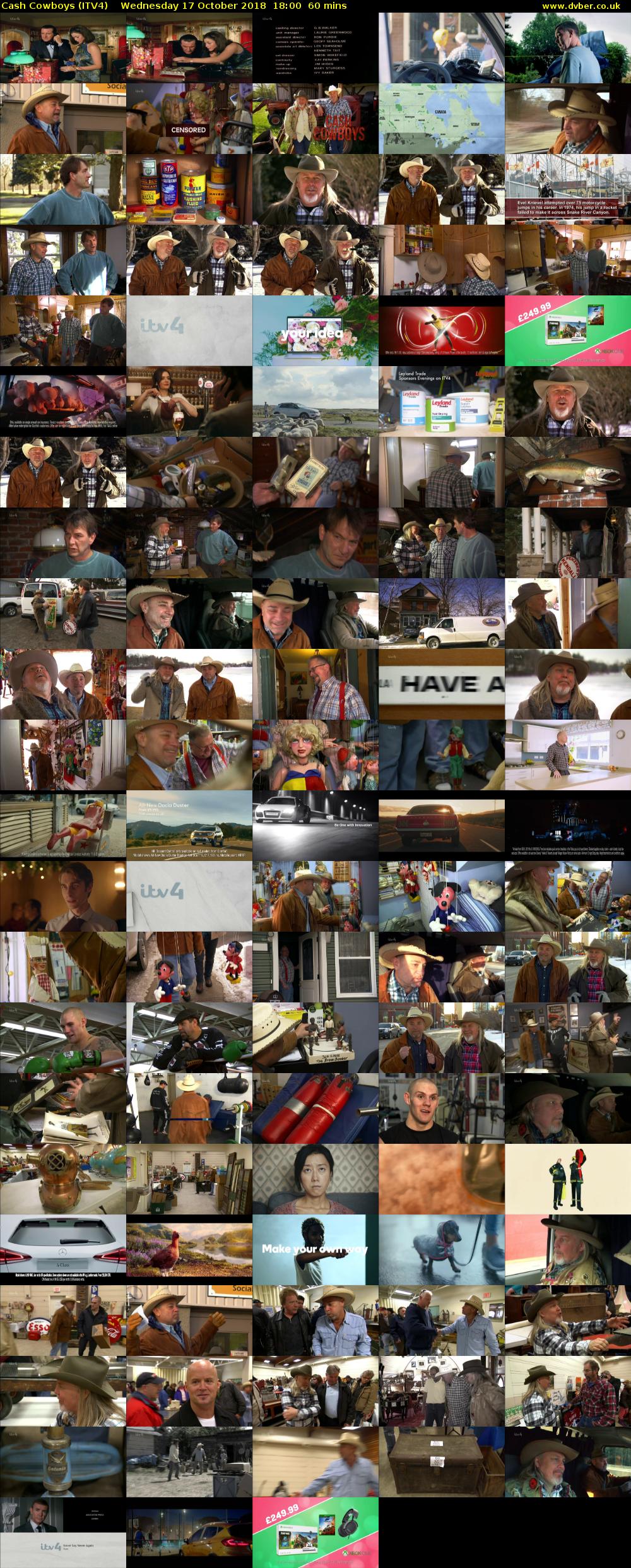 Cash Cowboys (ITV4) Wednesday 17 October 2018 18:00 - 19:00