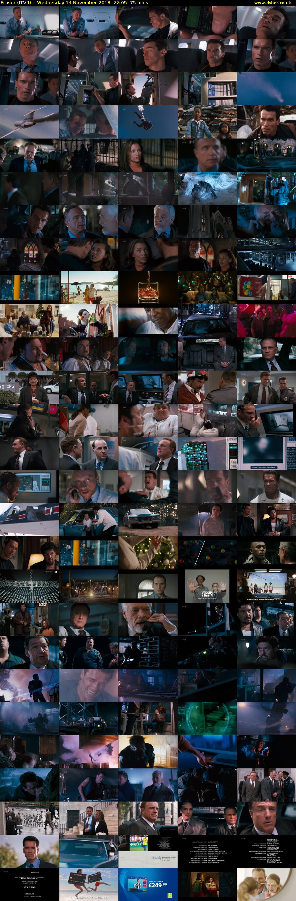 Eraser (ITV4) Wednesday 14 November 2018 22:05 - 23:20