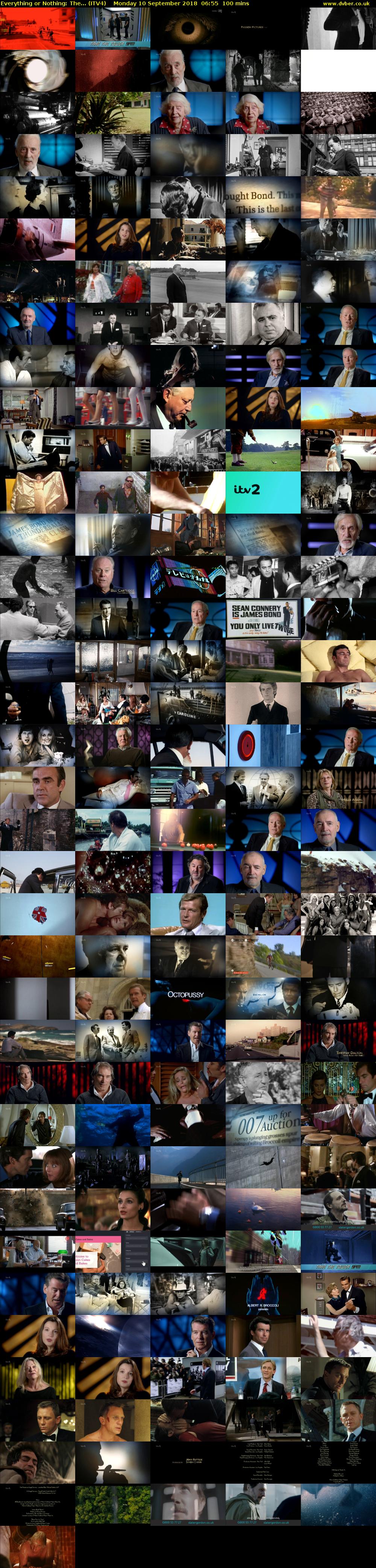 Everything or Nothing: The... (ITV4) Monday 10 September 2018 06:55 - 08:35